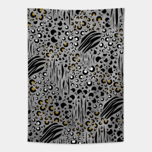 Safari Animal Prints Tapestry