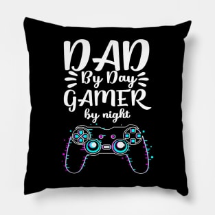 gamer dad Pillow