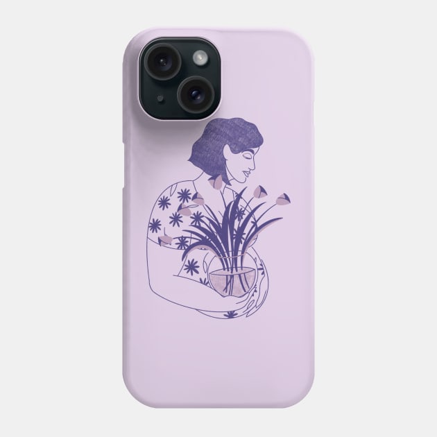 Mother Phone Case by Nicole Marra