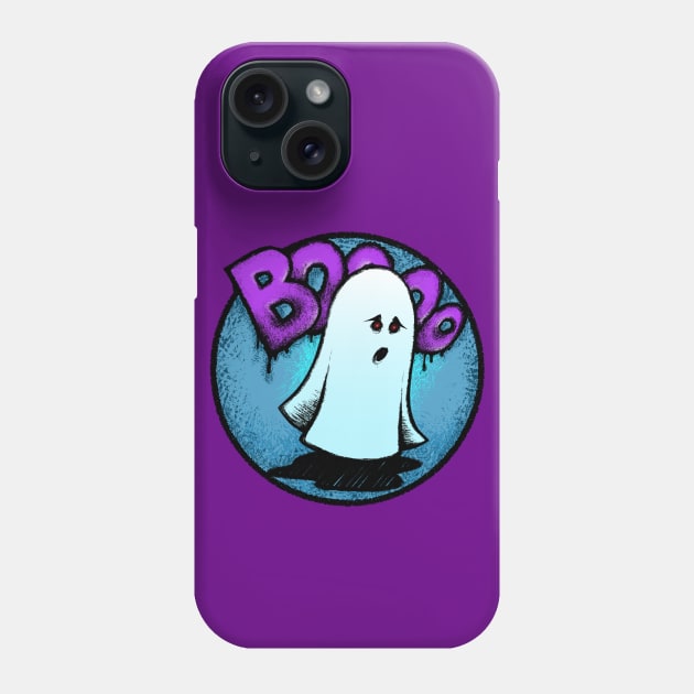 Boooo Phone Case by Rosado