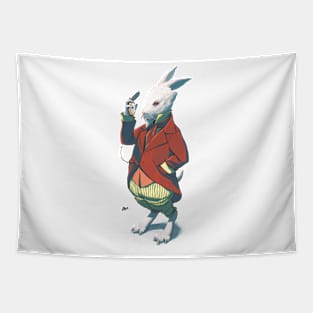 White Rabbit Tapestry