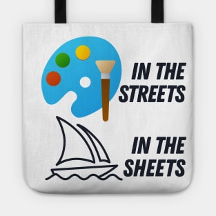 Microsoft Paint In The Sheets, Midjourney In The Sheets Tote