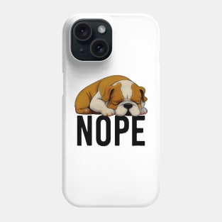 Nope Phone Case