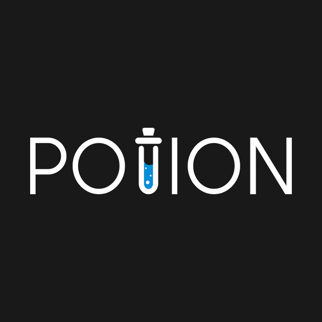 Potion Wordmark by vectorclothes