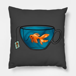 Magic Fish Tea Pillow