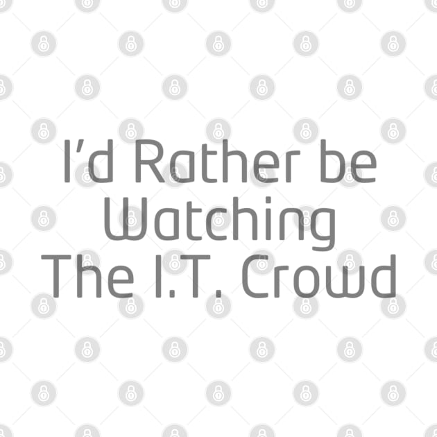 The I.T. Crowd by marisaj4488