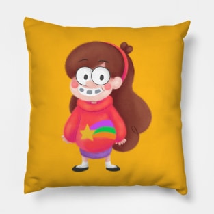 Mabel of Gravity Falls Pillow