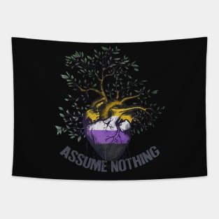 Nonbinary: Assume Nothing Tapestry