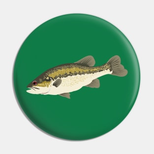 Largemouth Bass Pin