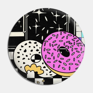 Donuts Pin