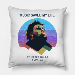 Rapper Quotes Pillow