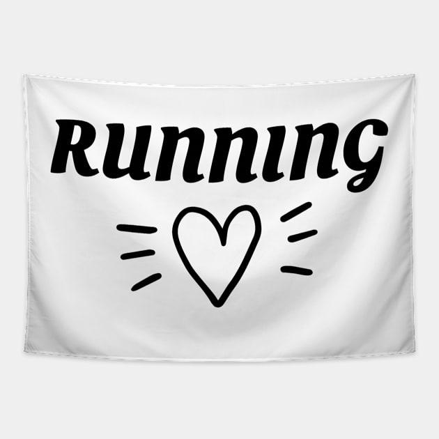 Running Tapestry by Word and Saying