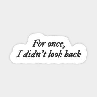 Percy Jackson quote Magnet