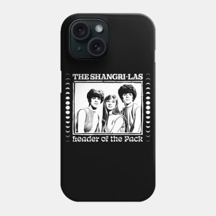 The Shangri-Las / Leader of the Pack Phone Case