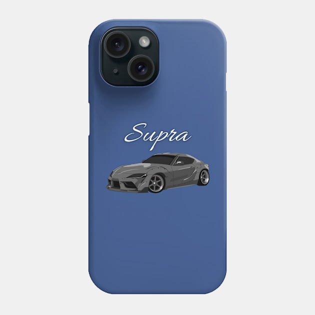 Mk5 Supra Phone Case by MOTOSHIFT