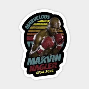 RIP MARVIN HAGLER - March 13, 2021 Magnet