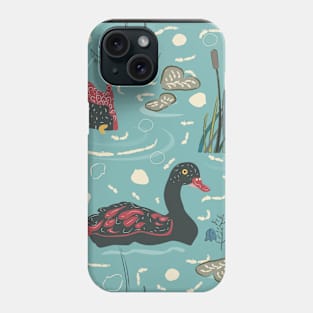 Ducks Phone Case