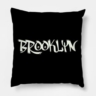 Brooklyn hip hop Pillow