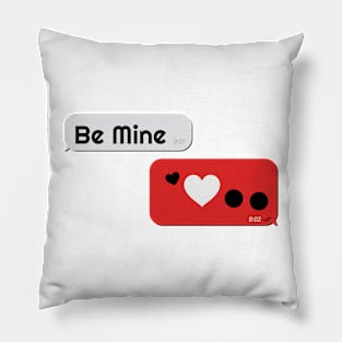 Be Mine Love Pillow