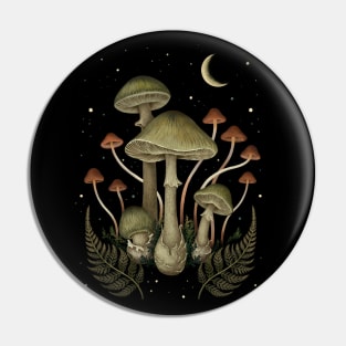 Death Cap Pin