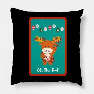 Christmas Tarot Pillow