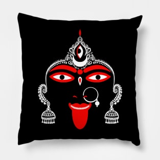 Maa Kali Pillow