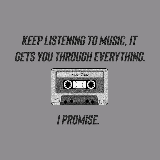 Keep Listening To Music by MyMotivationalLab