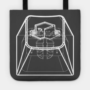 Xray Keycap Tote