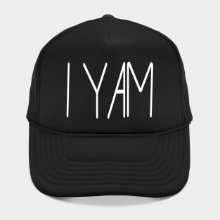I YAM Hat