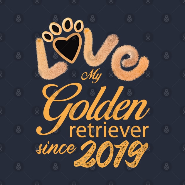 Love my Golden retriever since 2019 by ArteriaMix