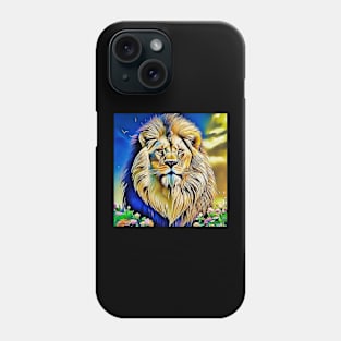 Summer Lion of Judah Phone Case