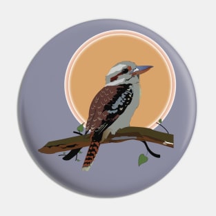 Kookaburra Pin