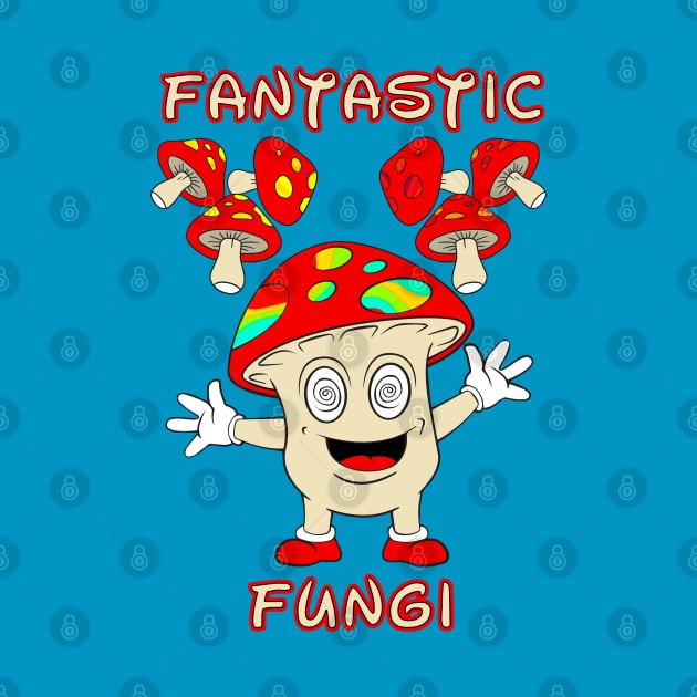 Fantastic Fungi by lilmousepunk