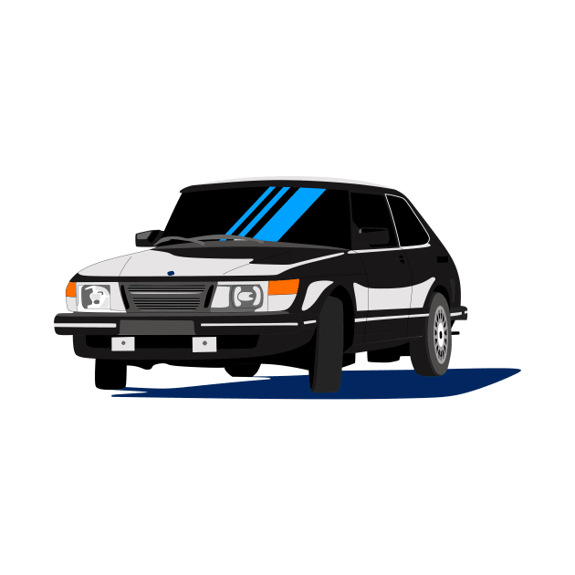 Saab 900 Turbo by TheArchitectsGarage