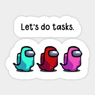 Among Us Ghost Stickers Teepublic