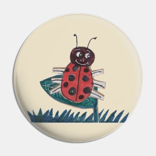 Cute Ladybug Pin