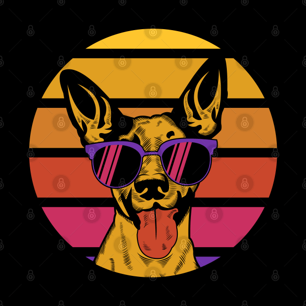 Aesthetic Chihuahua with Sunglasses by mrspaceman