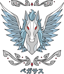 Pegasus Magnet