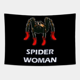 Spider Woman Tapestry