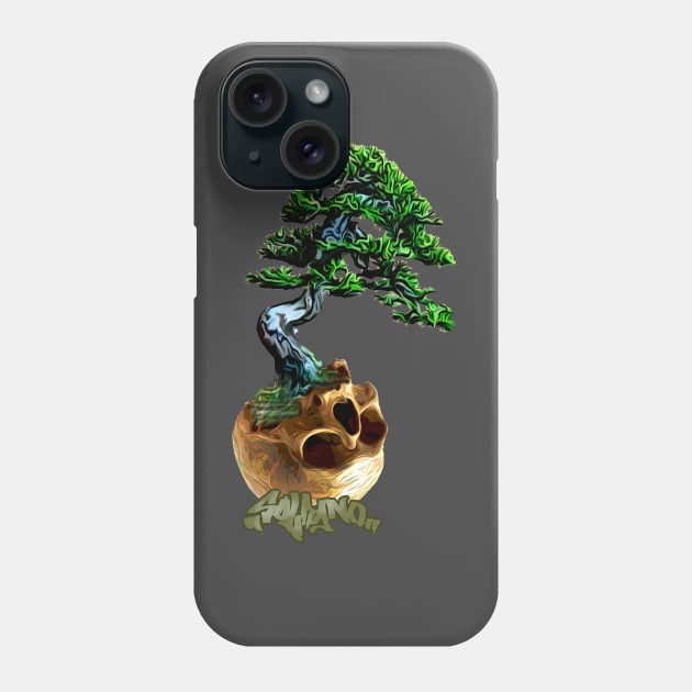 Skull pot Phone Case by Soldjango unchained