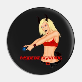 MsDevilsGaming's Official Shirt Pin