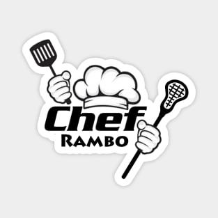 Chef Rambo Magnet