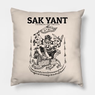 Muay Thai Tattoo The Art of Eight Limbs Pillow