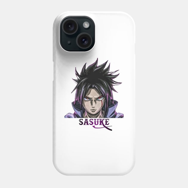 Sasuke Phone Case by TshirtMA