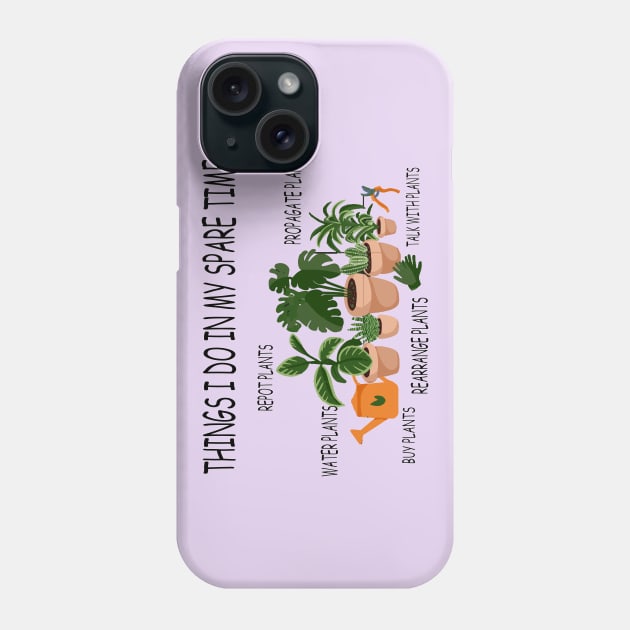 plants lover Phone Case by lazykitty