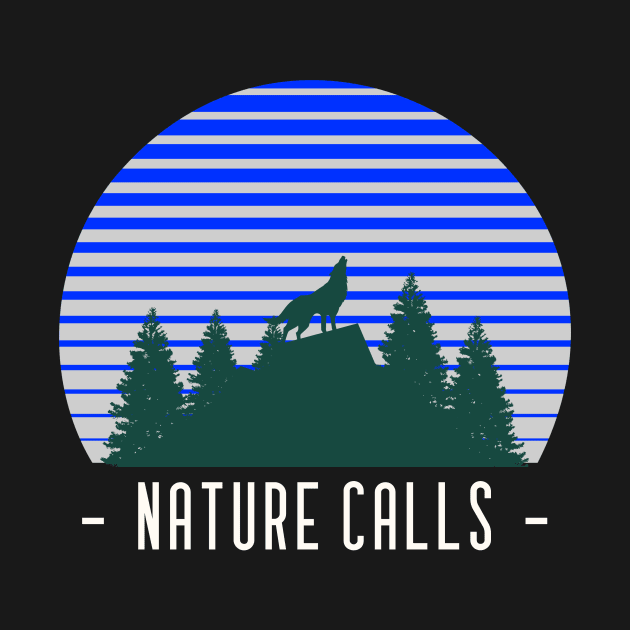 Nature calls by A Reel Keeper