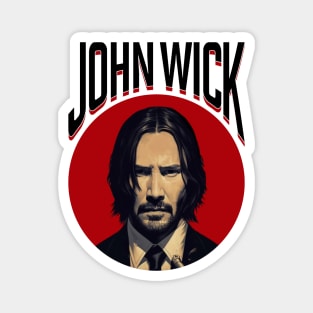 John Wick Actor Legend! Magnet