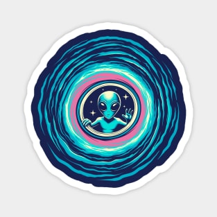 Portal Alien Magnet