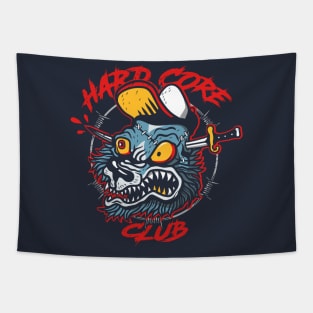 Hard Core club Tapestry