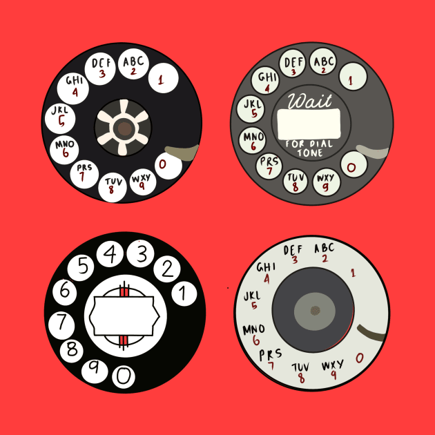 Rotary dial by Retrod